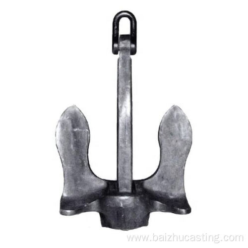 Stainless Steel Casting Anchor Of Marine Ship